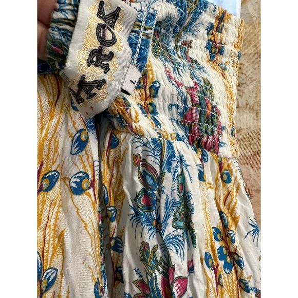 New BY BAROK PARIS - RHADA MAXI DRESS 22S305 Size Large - Picture 9 of 9